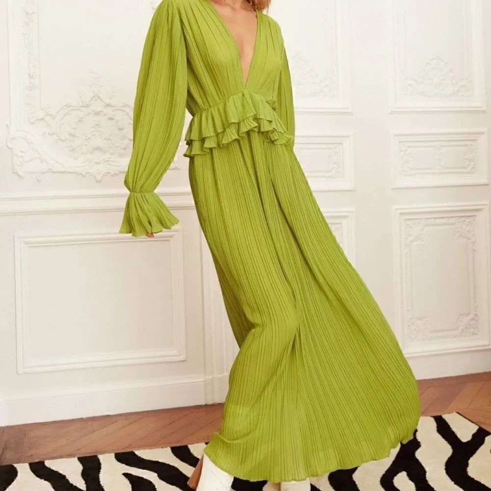NWT Nasty Gal Green Dress